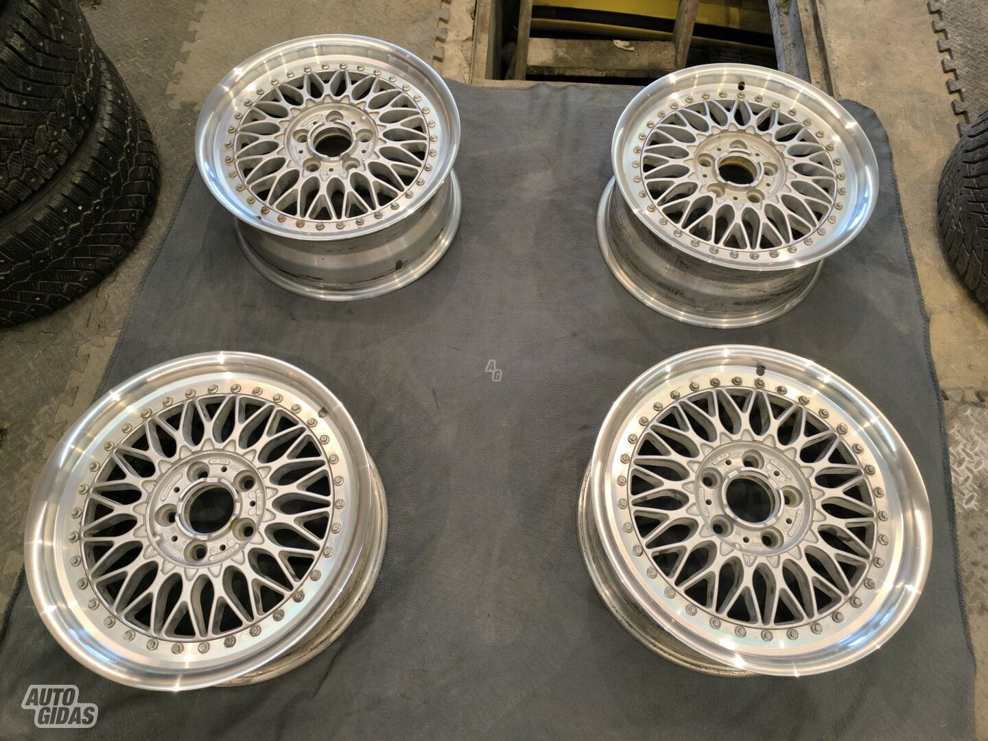 BBS Rc040 литые R17 диски