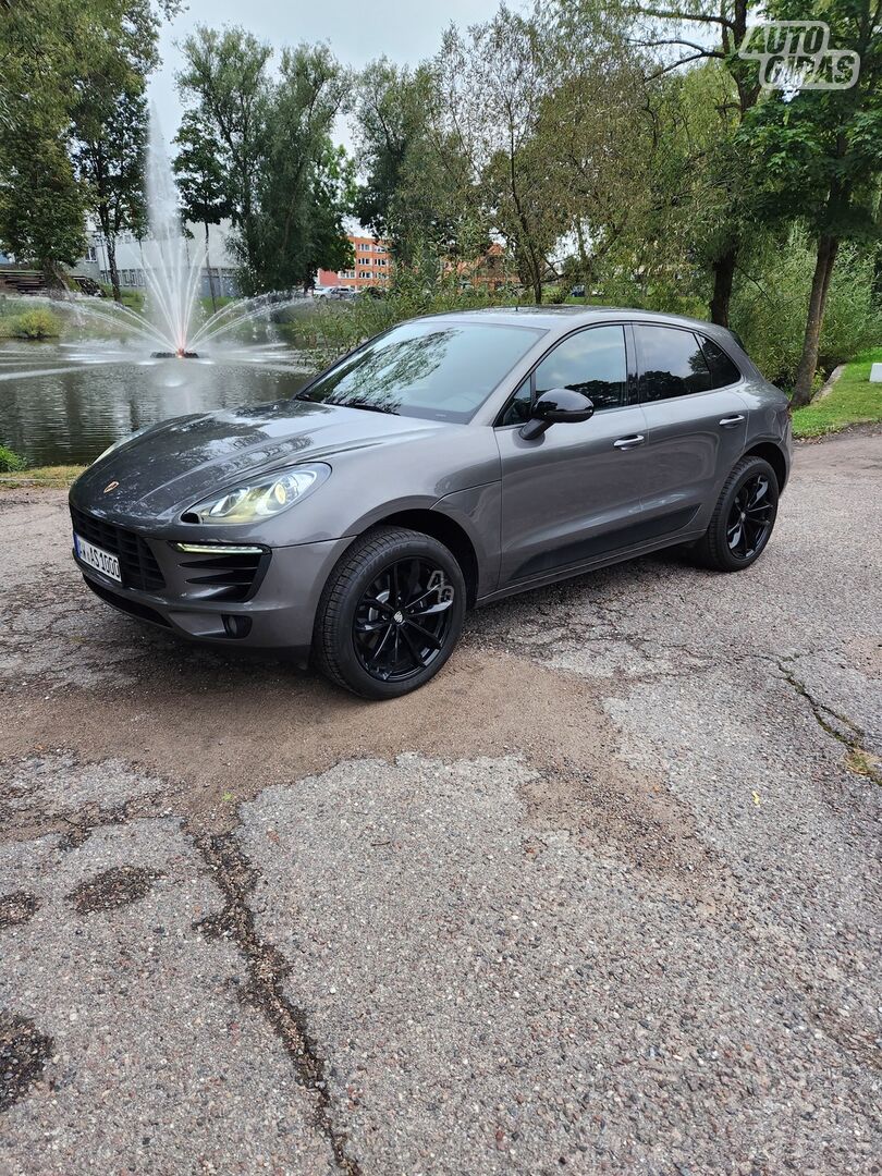 Porsche Macan 2017 m Visureigis / Krosoveris