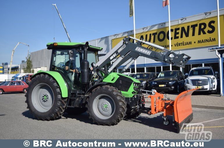 Deutz-fahr 5125 2022 m Traktorius