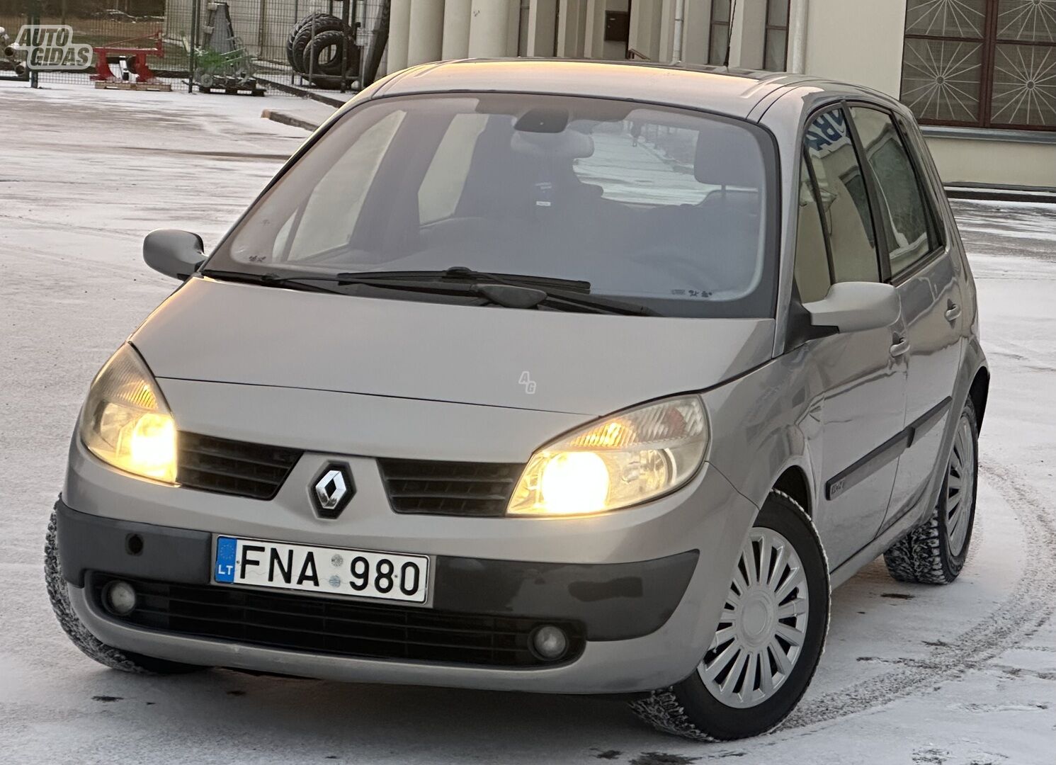 Renault Scenic 2003 г Минивэн