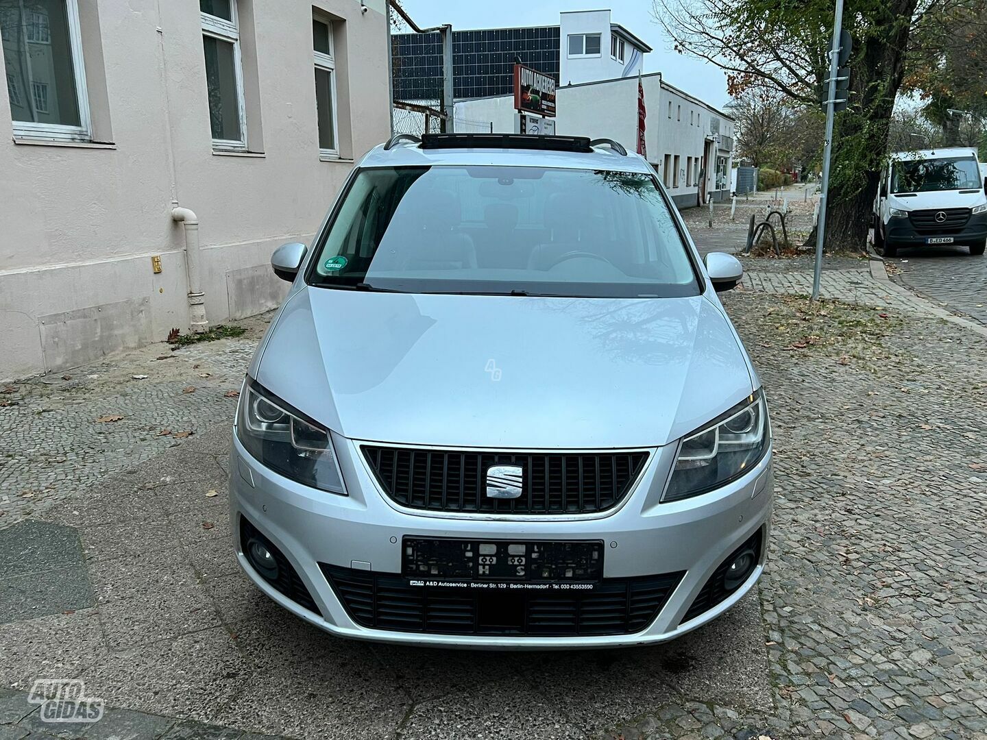 Seat Alhambra 2012 y Van