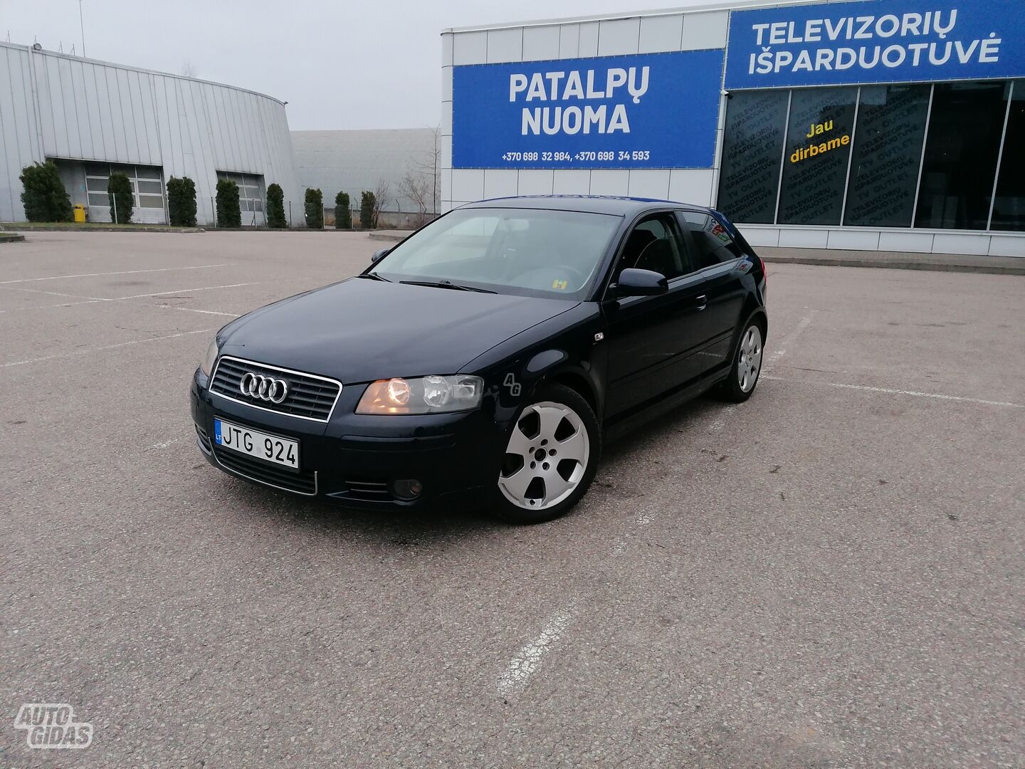 Audi A3 2003 m Hečbekas