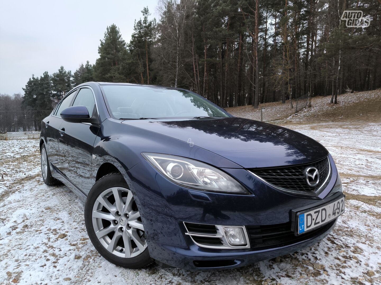 Mazda 6 2008 г Хэтчбек