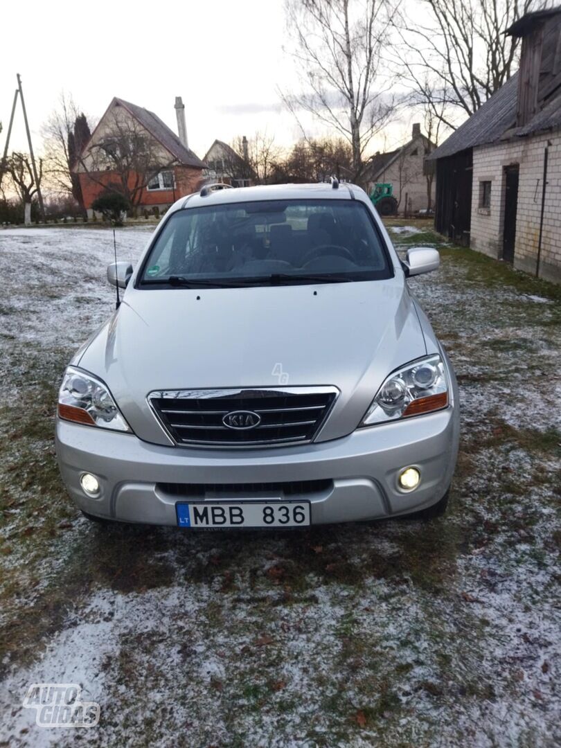 Kia Sorento 2008 m Visureigis / Krosoveris