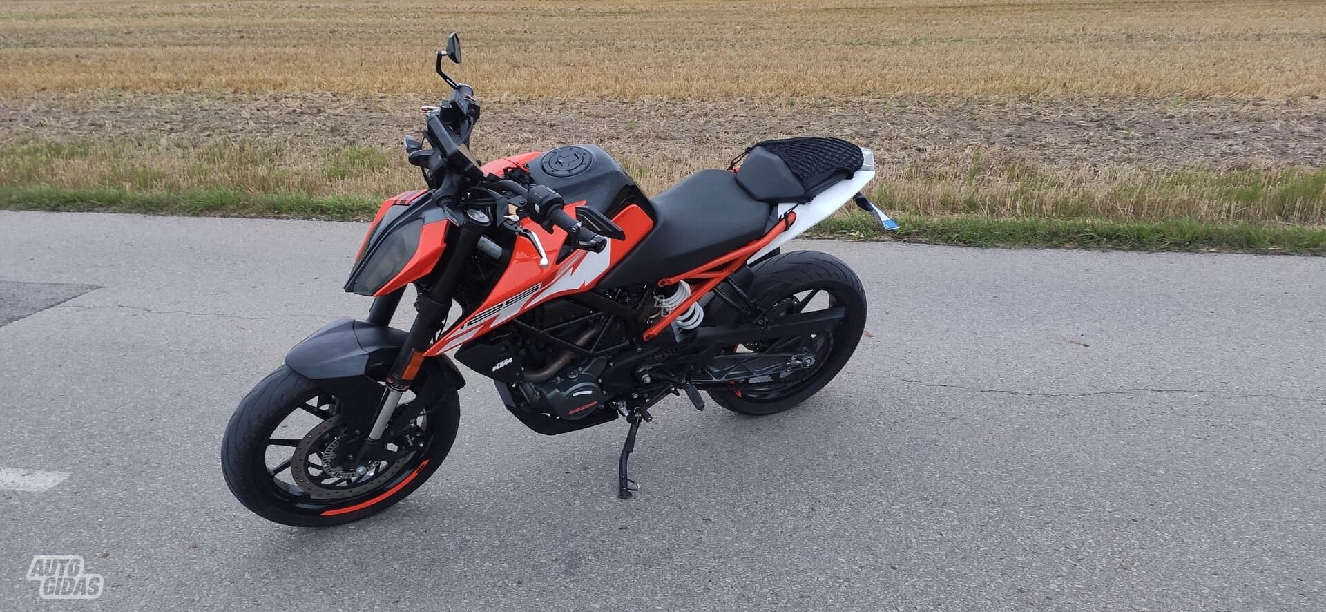 KTM Duke 2018 m Sportinis / Superbike motociklas