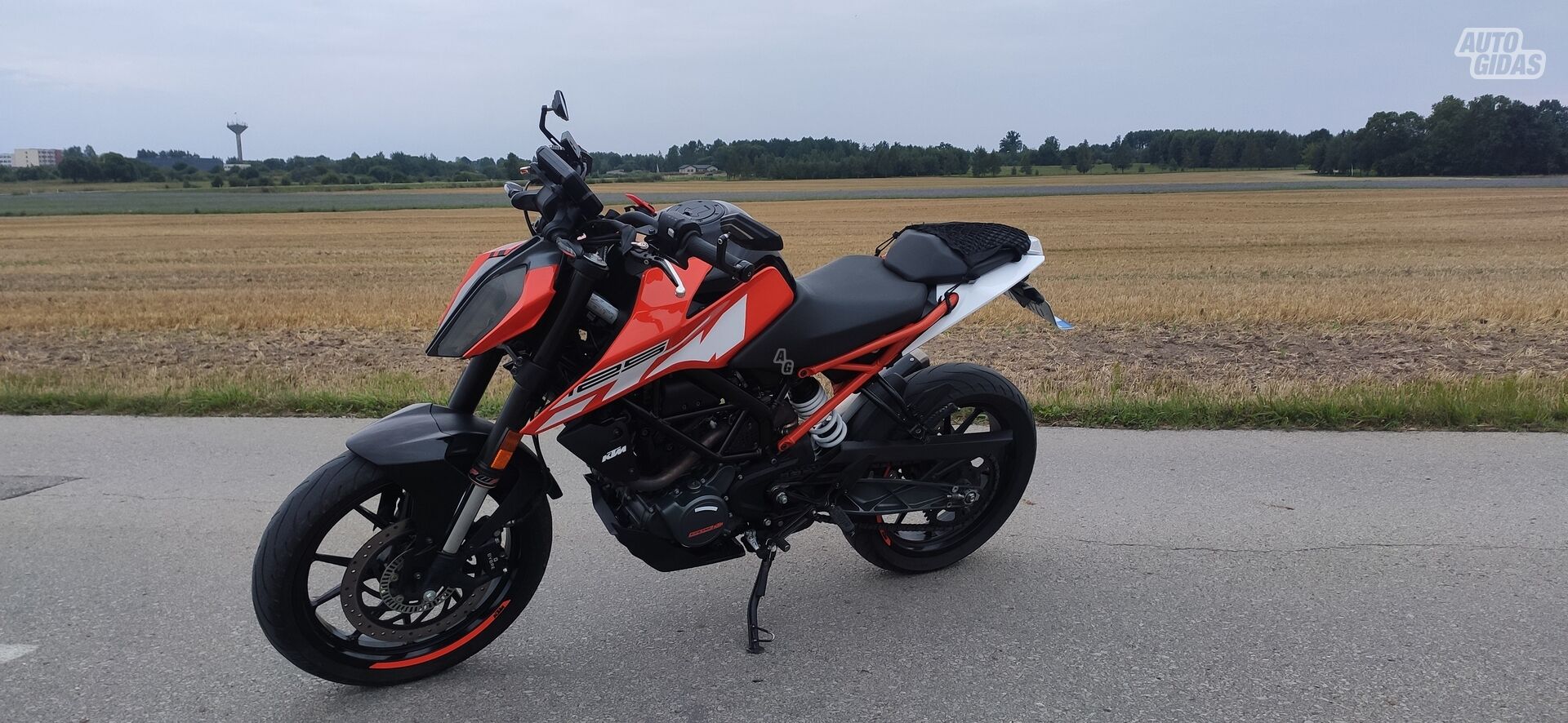 KTM Duke 2018 m Sportinis / Superbike motociklas