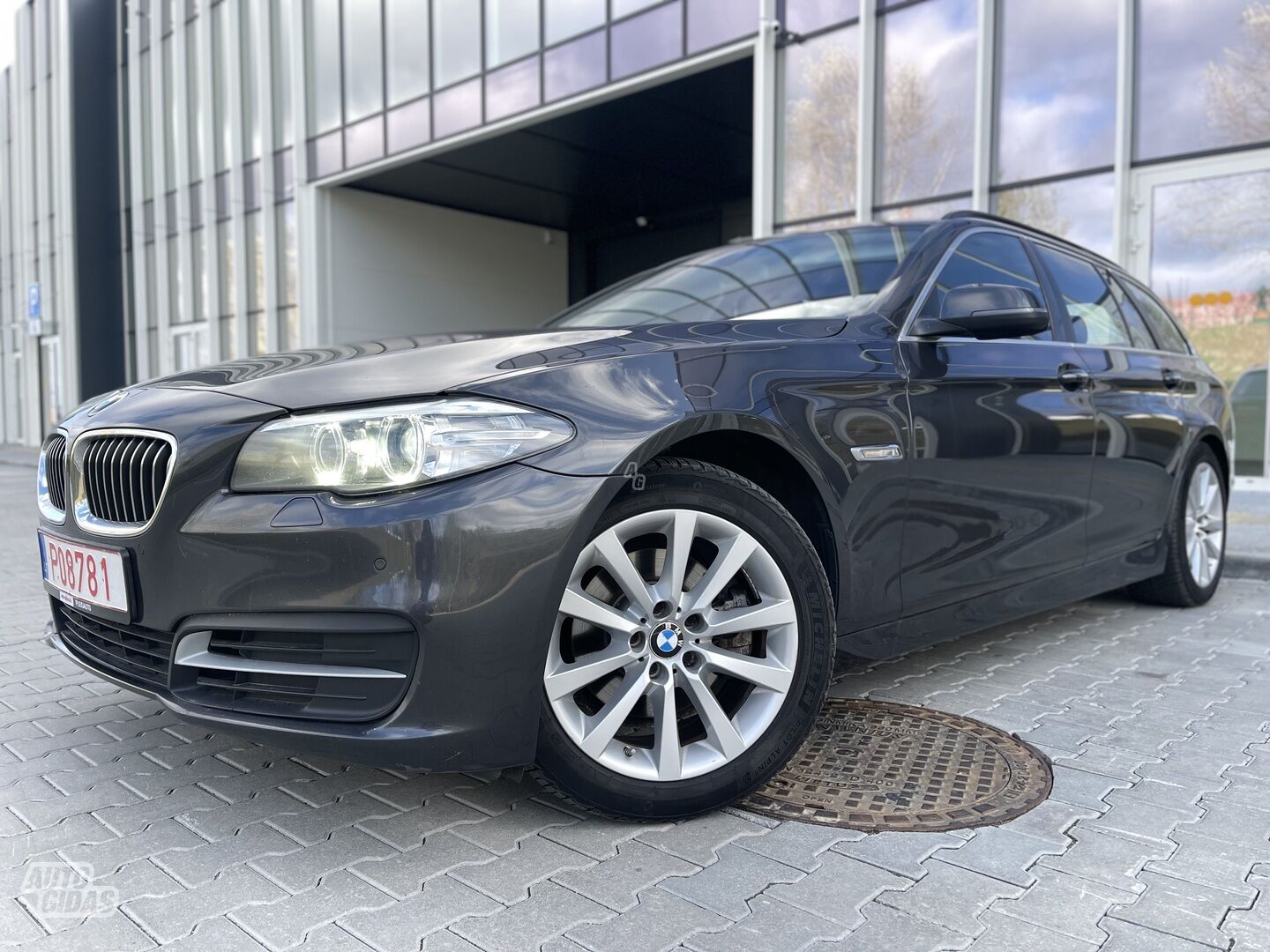 Bmw 520 X-drive 2016 m