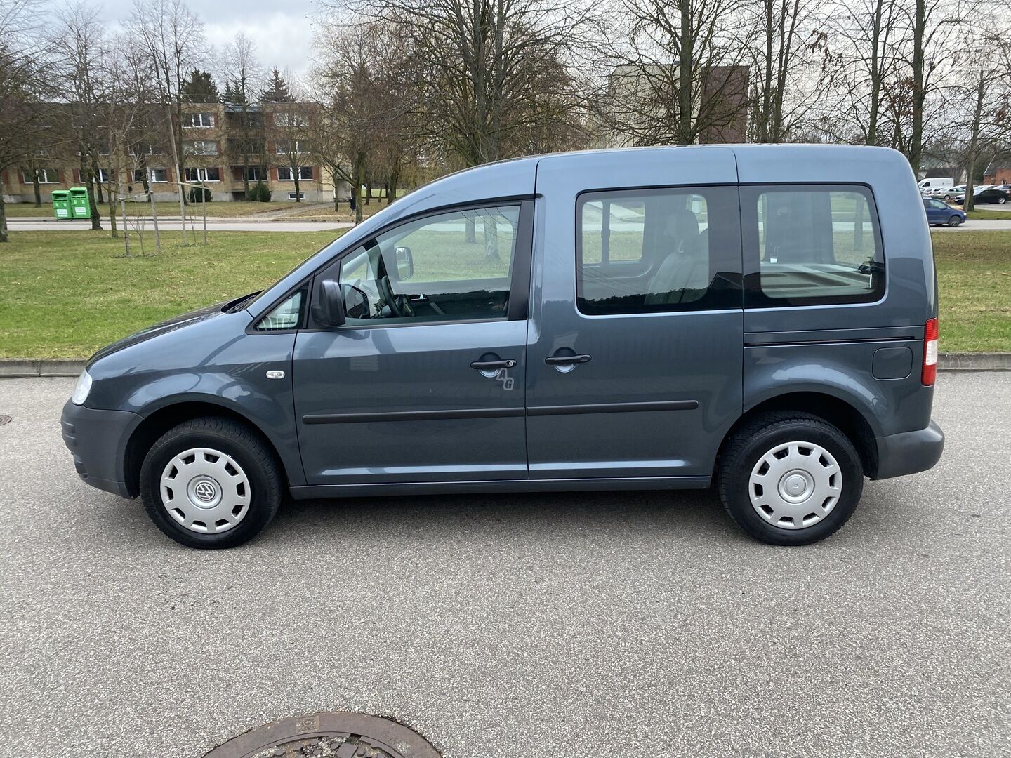 Volkswagen Caddy 2005 г Минивэн