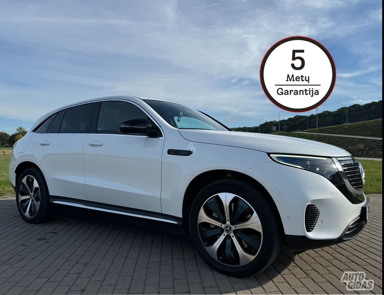 Mercedes-Benz EQC 2022 m Visureigis / Krosoveris