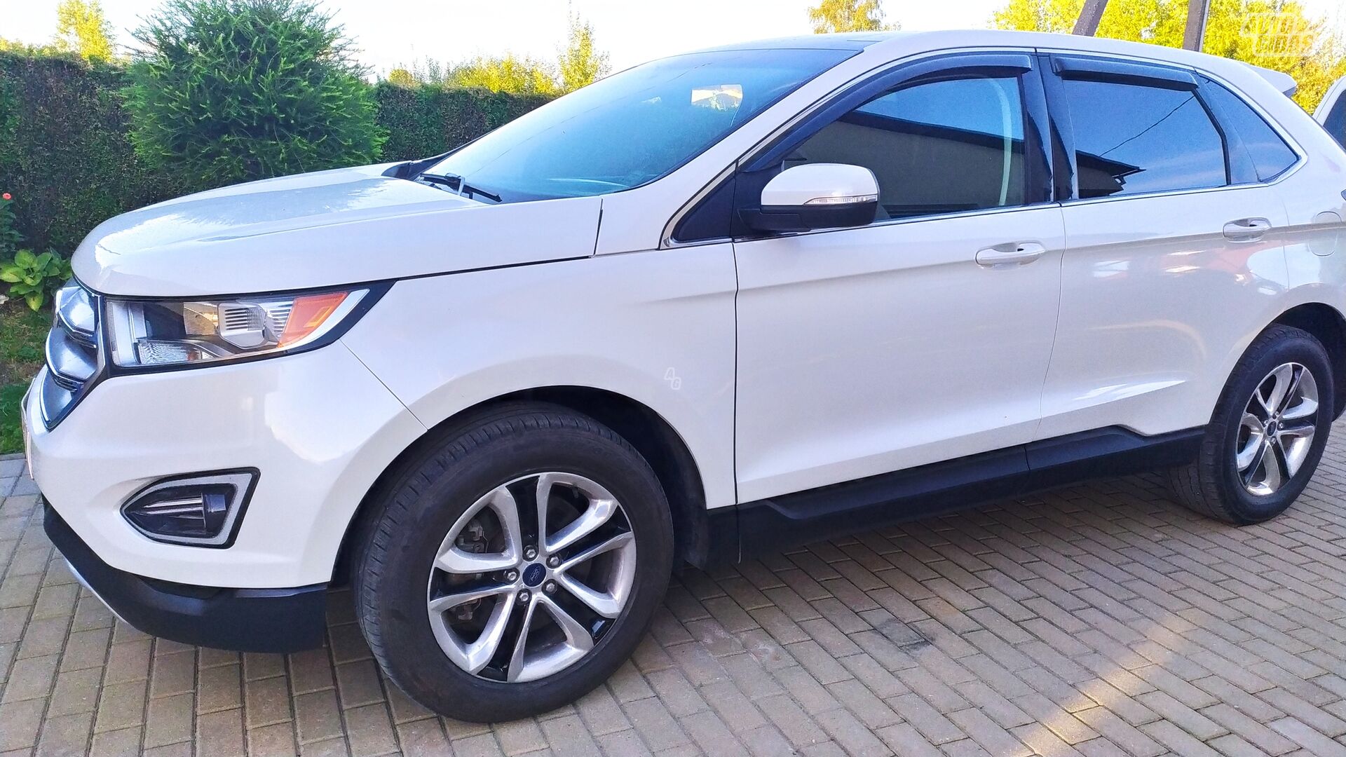 Ford EDGE 2015 y Off-road / Crossover