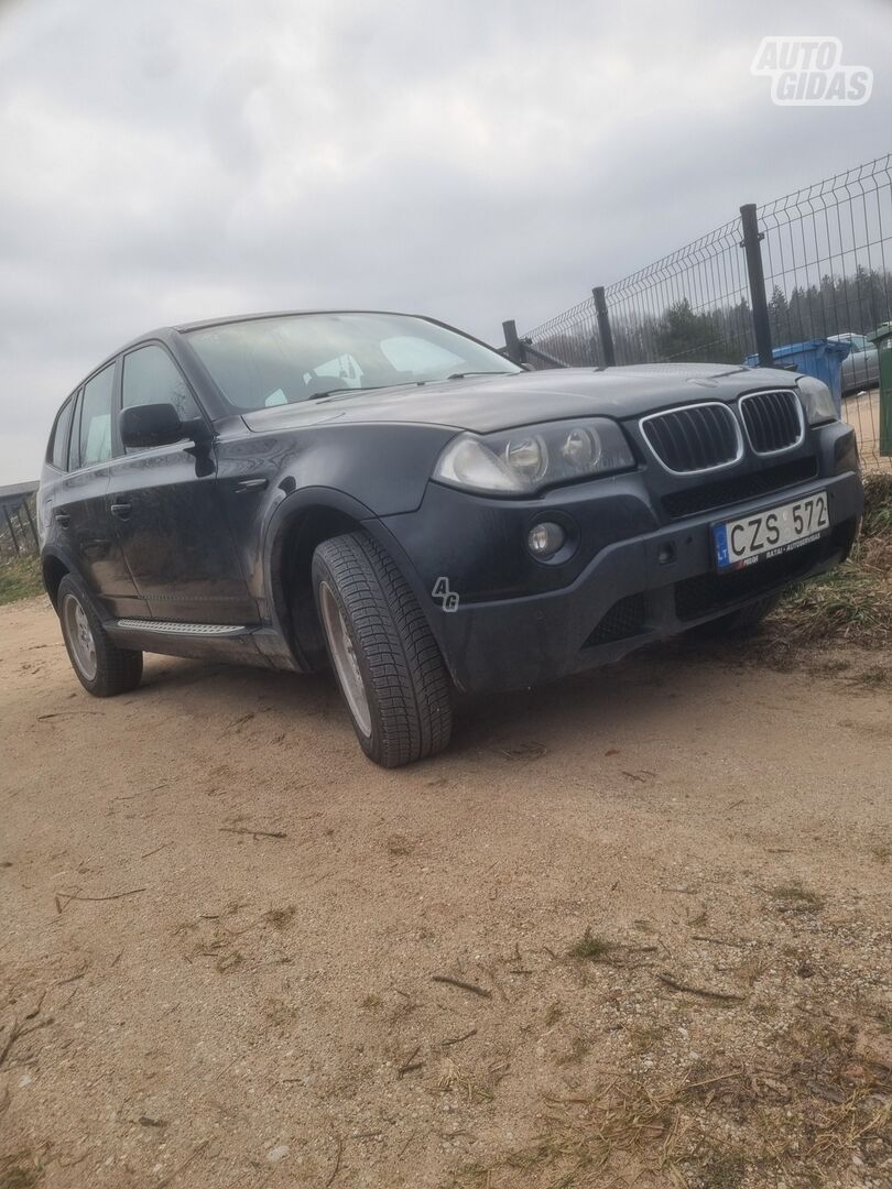 Bmw X3 2007 г Внедорожник / Кроссовер