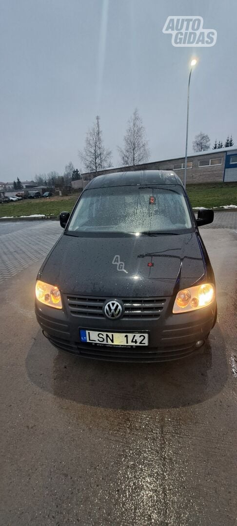 Volkswagen Caddy 2006 m Universalas