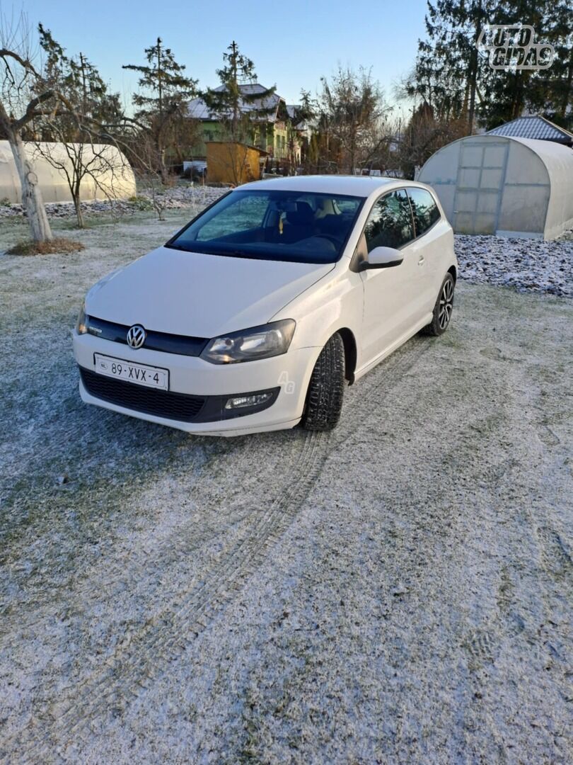 Volkswagen Polo TDI 2012 m