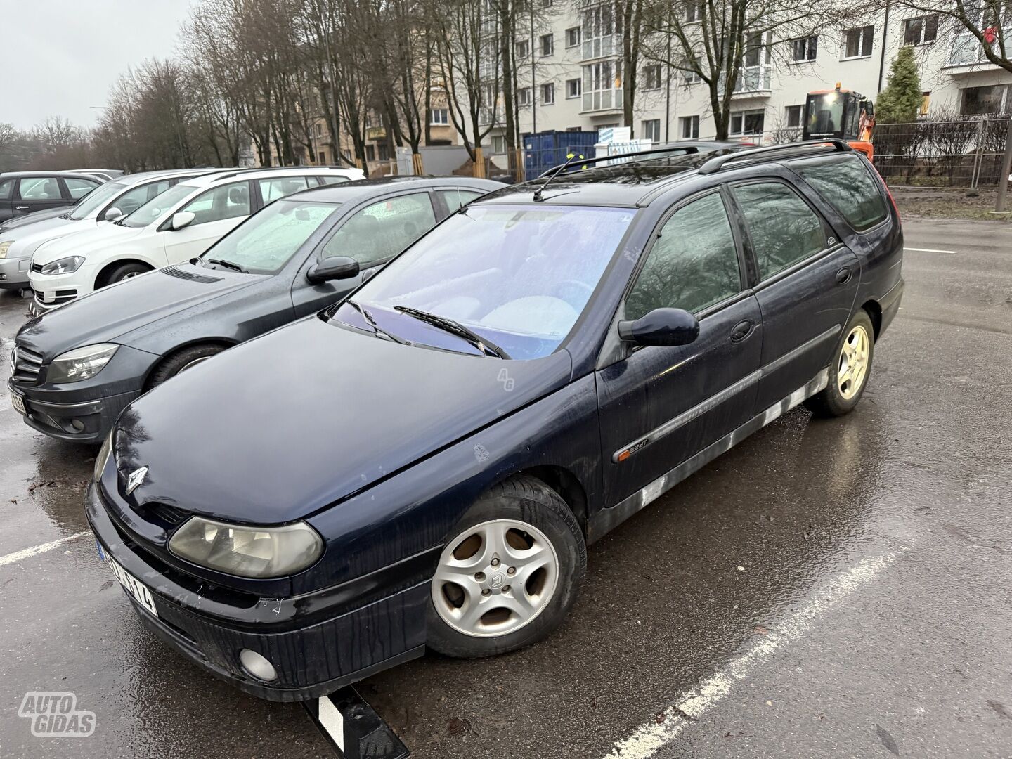 Renault Laguna 2001 m Universalas