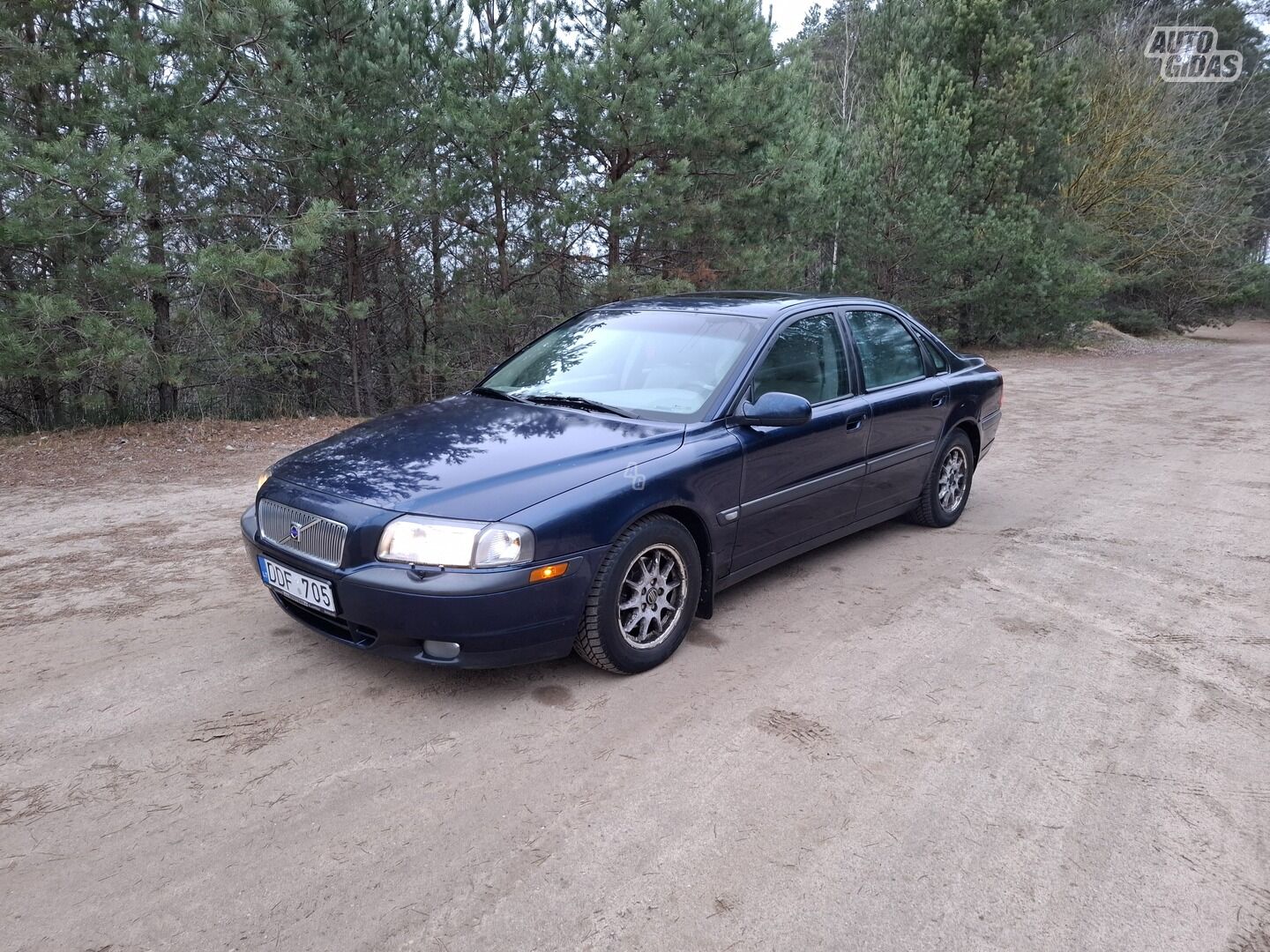 Volvo S80 2000 y Sedan