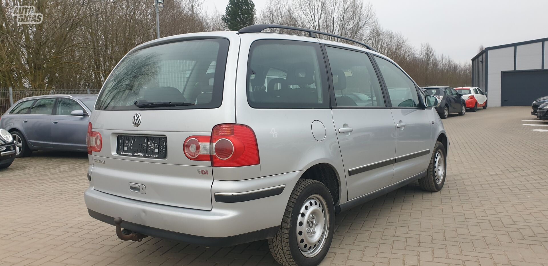 Volkswagen Sharan TDI 2006 y