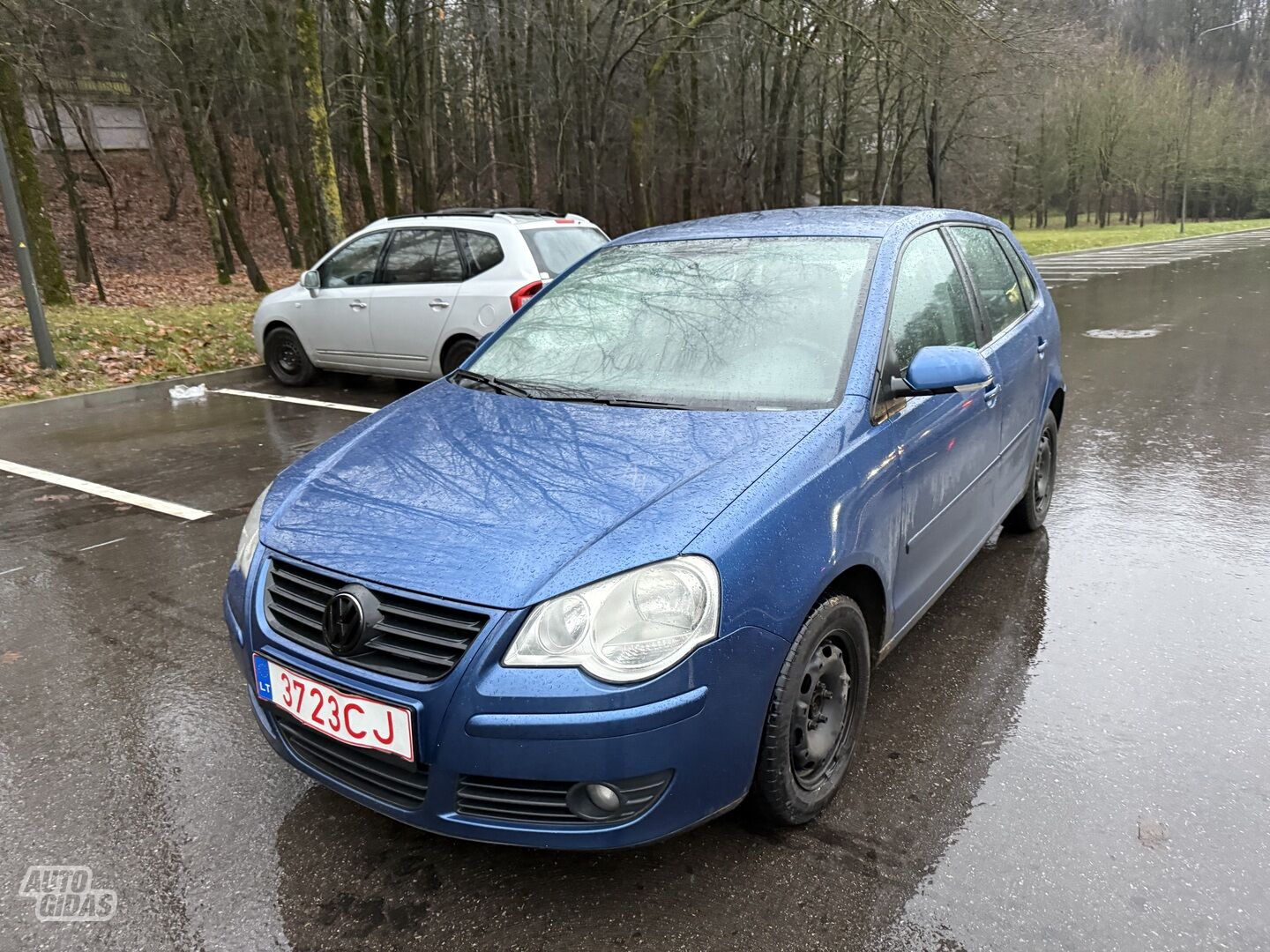 Volkswagen Polo 2007 г Хэтчбек