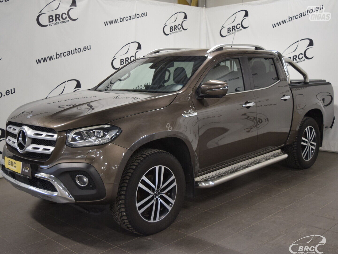 Mercedes-Benz X350 4Matic 2019 m