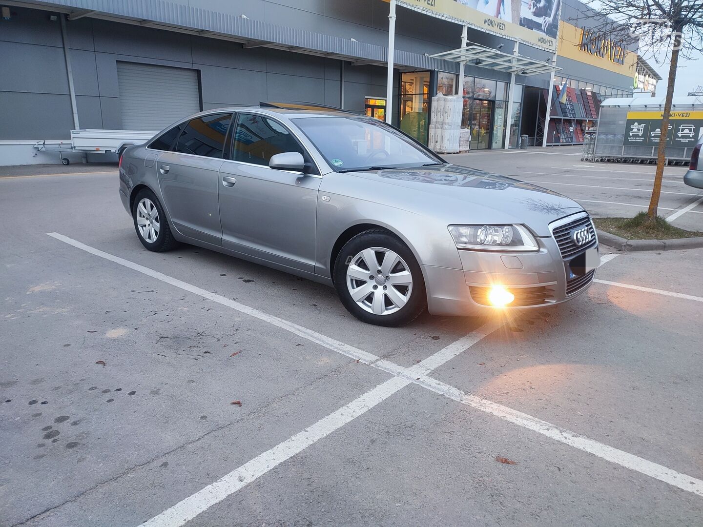 Audi A6 2007 y Sedan