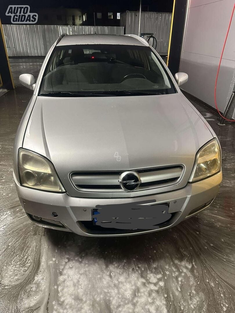 Opel Signum 2003 г Хэтчбек