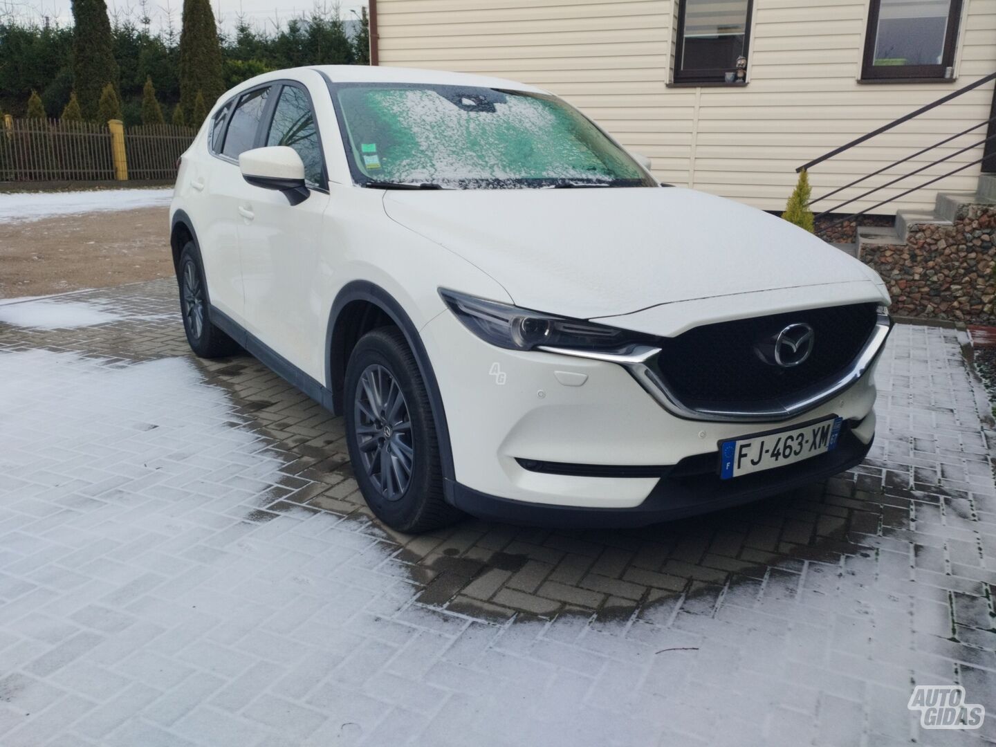 Mazda CX-5 2019 y Off-road / Crossover