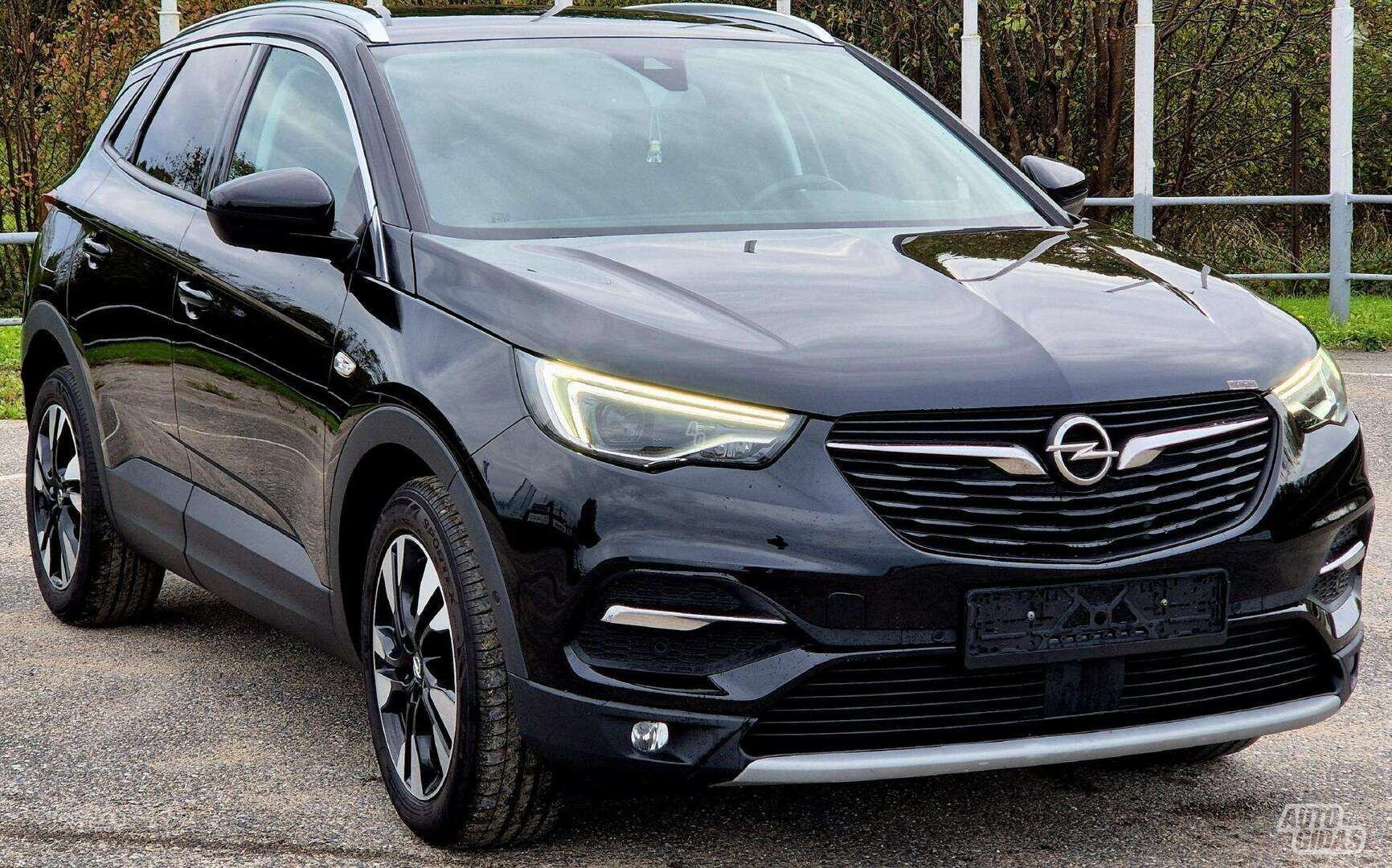 Opel Grandland X 2018 г Внедорожник / Кроссовер