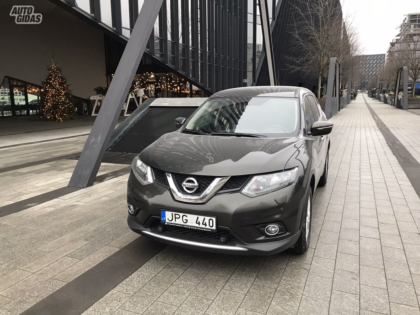 Nissan X-Trail 2017 m Visureigis / Krosoveris