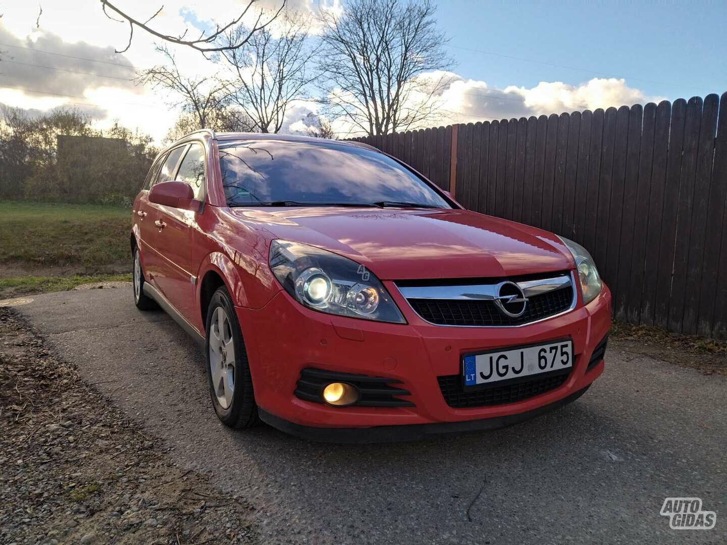 Opel Vectra 2007 г Универсал