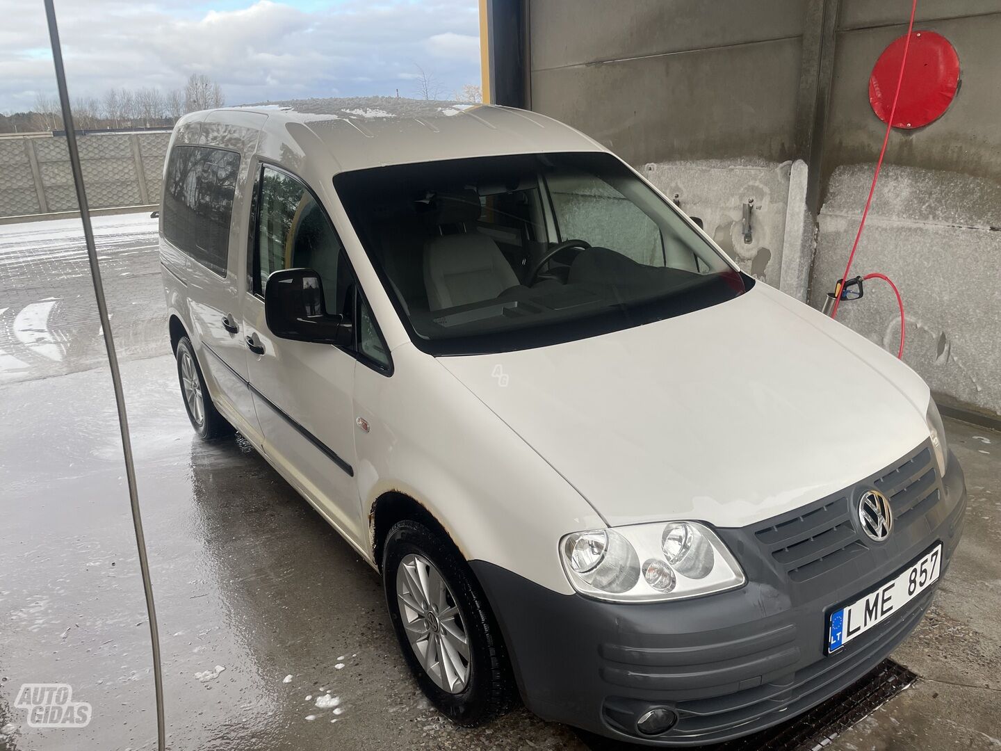 Volkswagen Caddy 2009 m Vienatūris