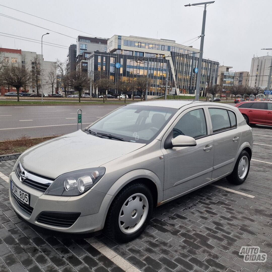 Opel Astra 2007 m Hečbekas