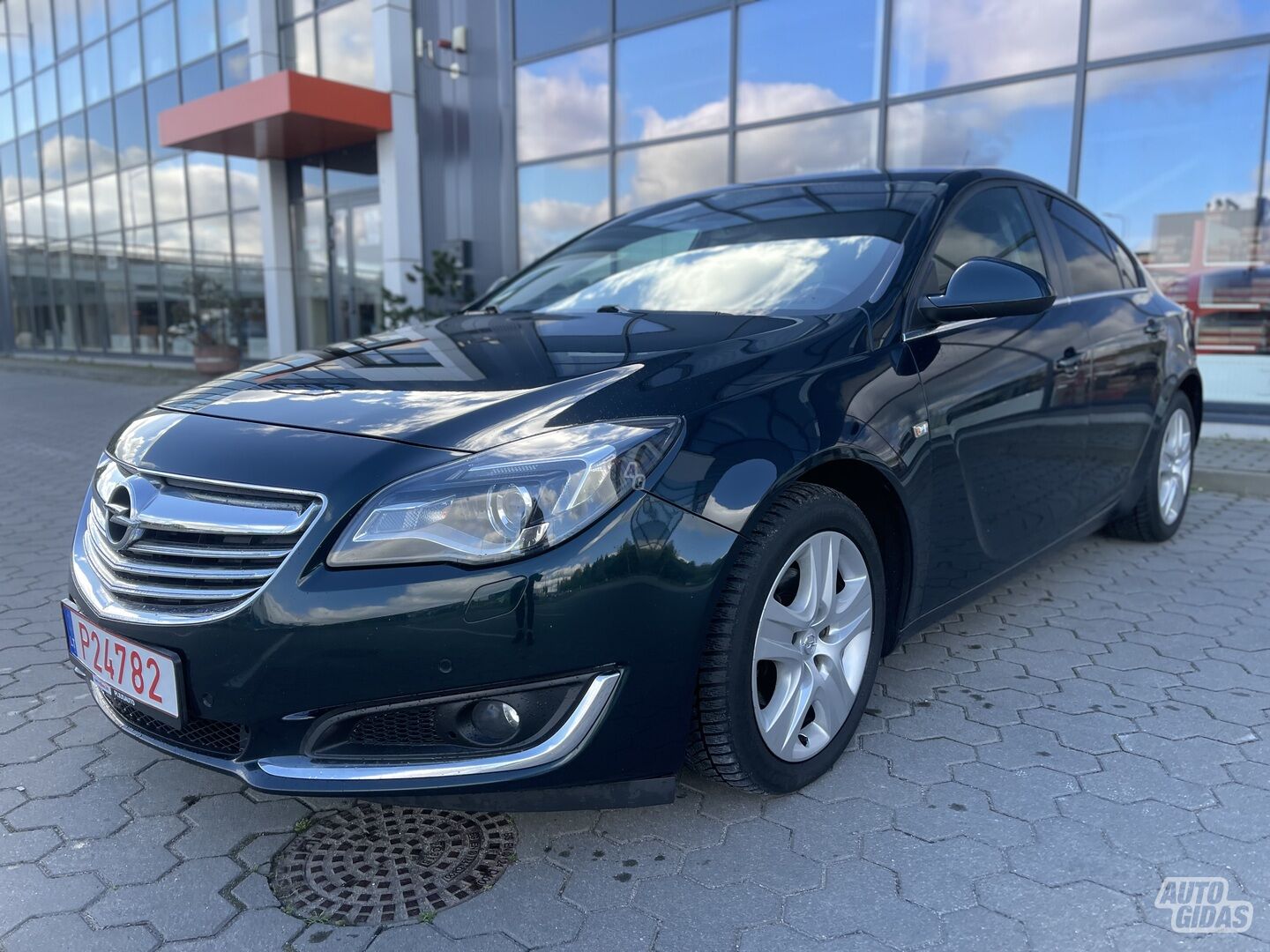 Opel Insignia 2014 m Hečbekas