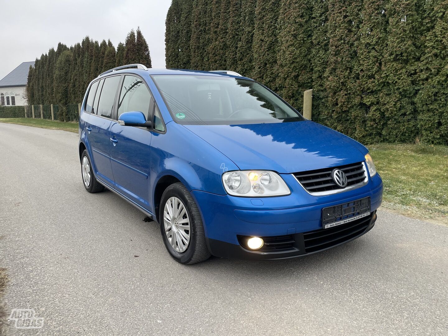 Volkswagen Touran TDI 2005 г