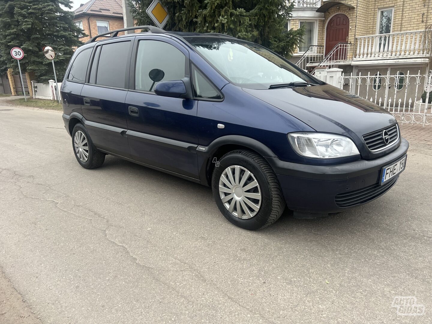 Opel Zafira Cdti 2001 m