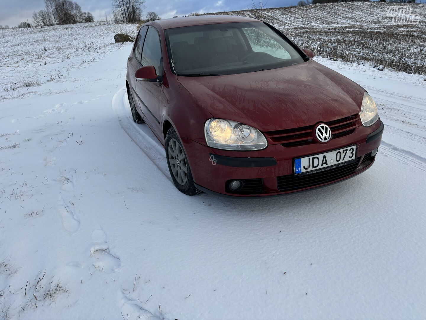 Volkswagen Golf 2004 m Hečbekas