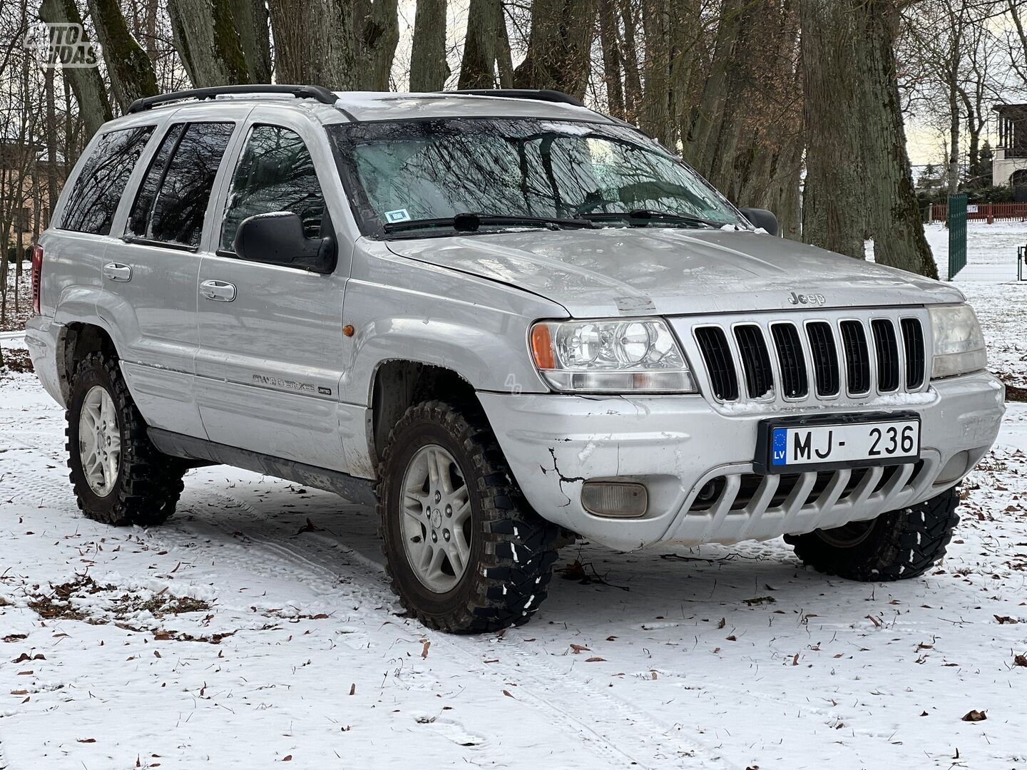 Jeep Grand Cherokee 2003 m Visureigis / Krosoveris