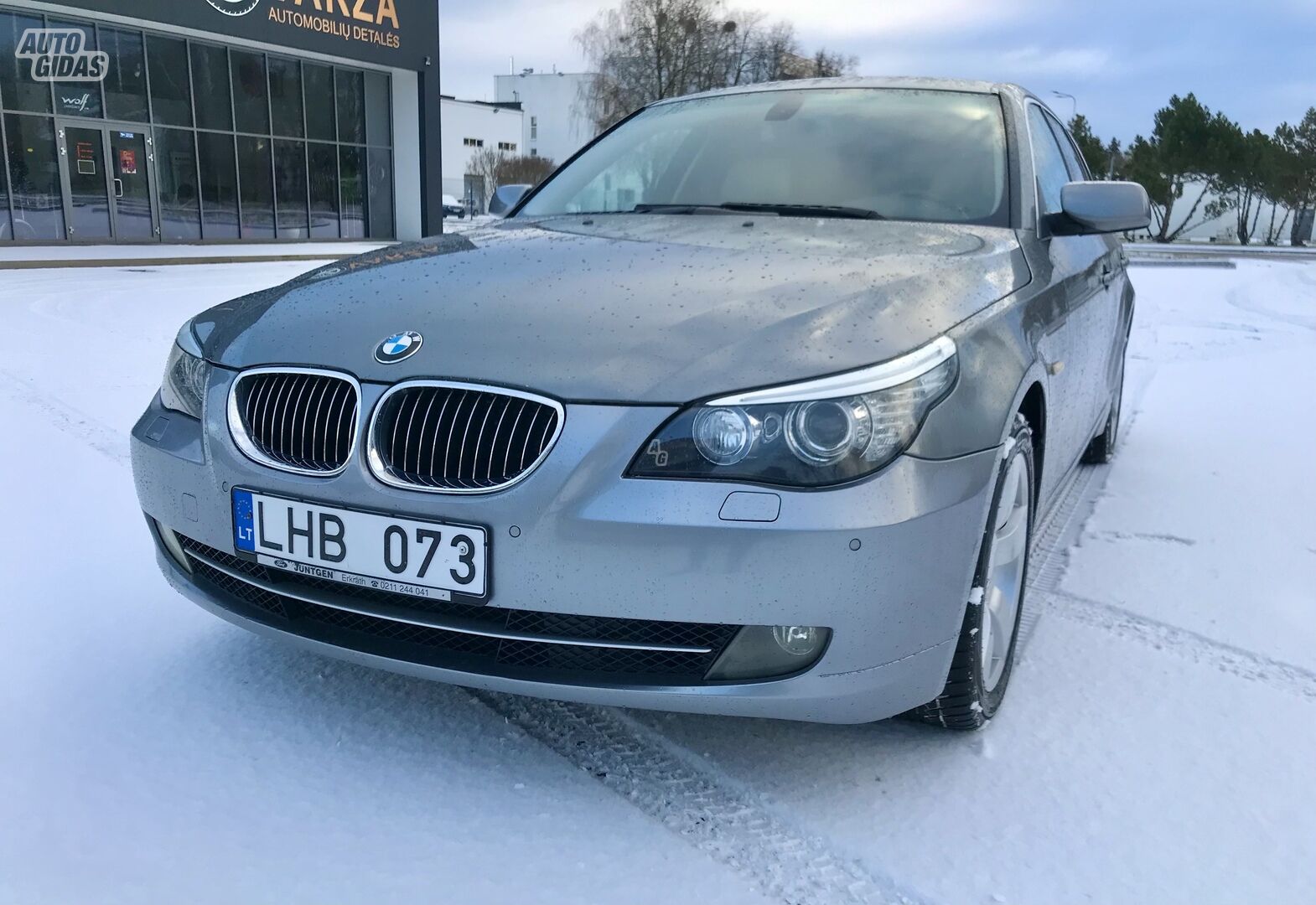 Bmw 525 2008 y Wagon