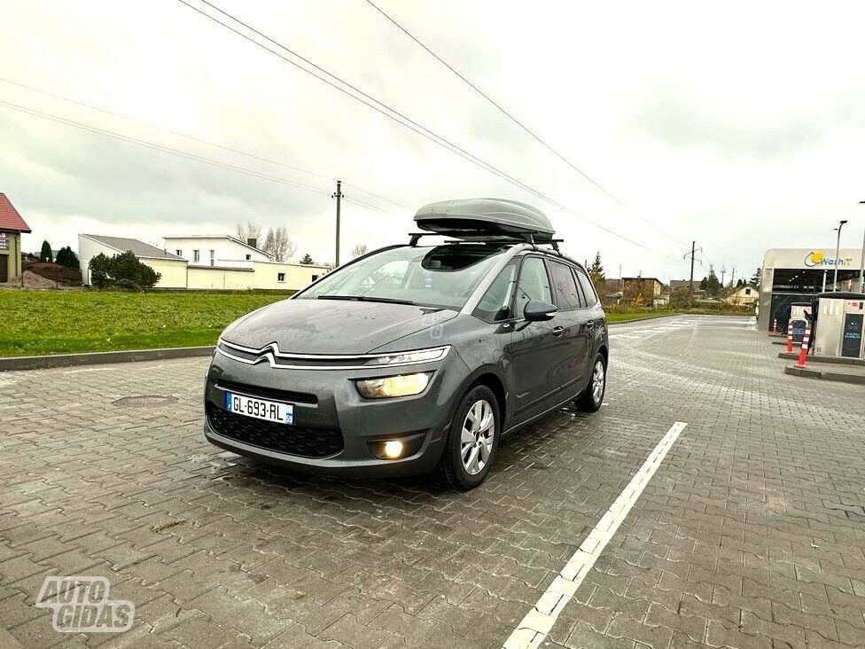 Citroen C4 Grand Picasso 2015 m Vienatūris