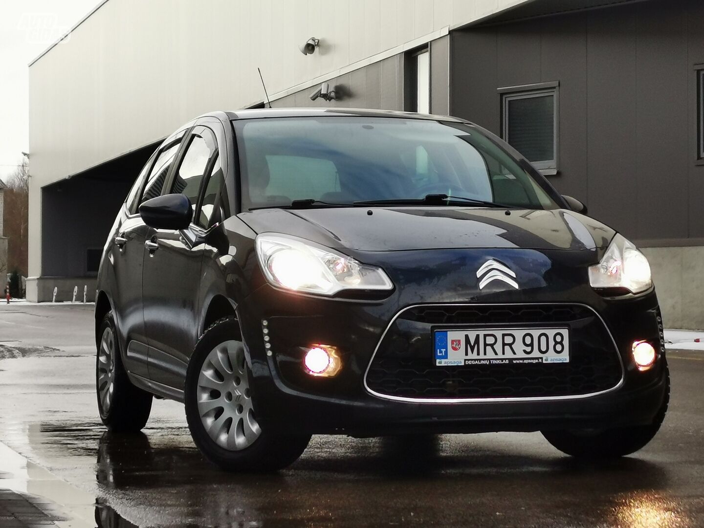 Citroen C3 2012 г Хэтчбек