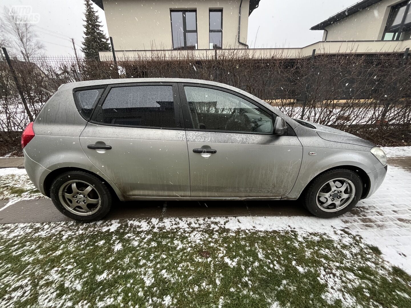 Kia Cee'd 2007 m Hečbekas