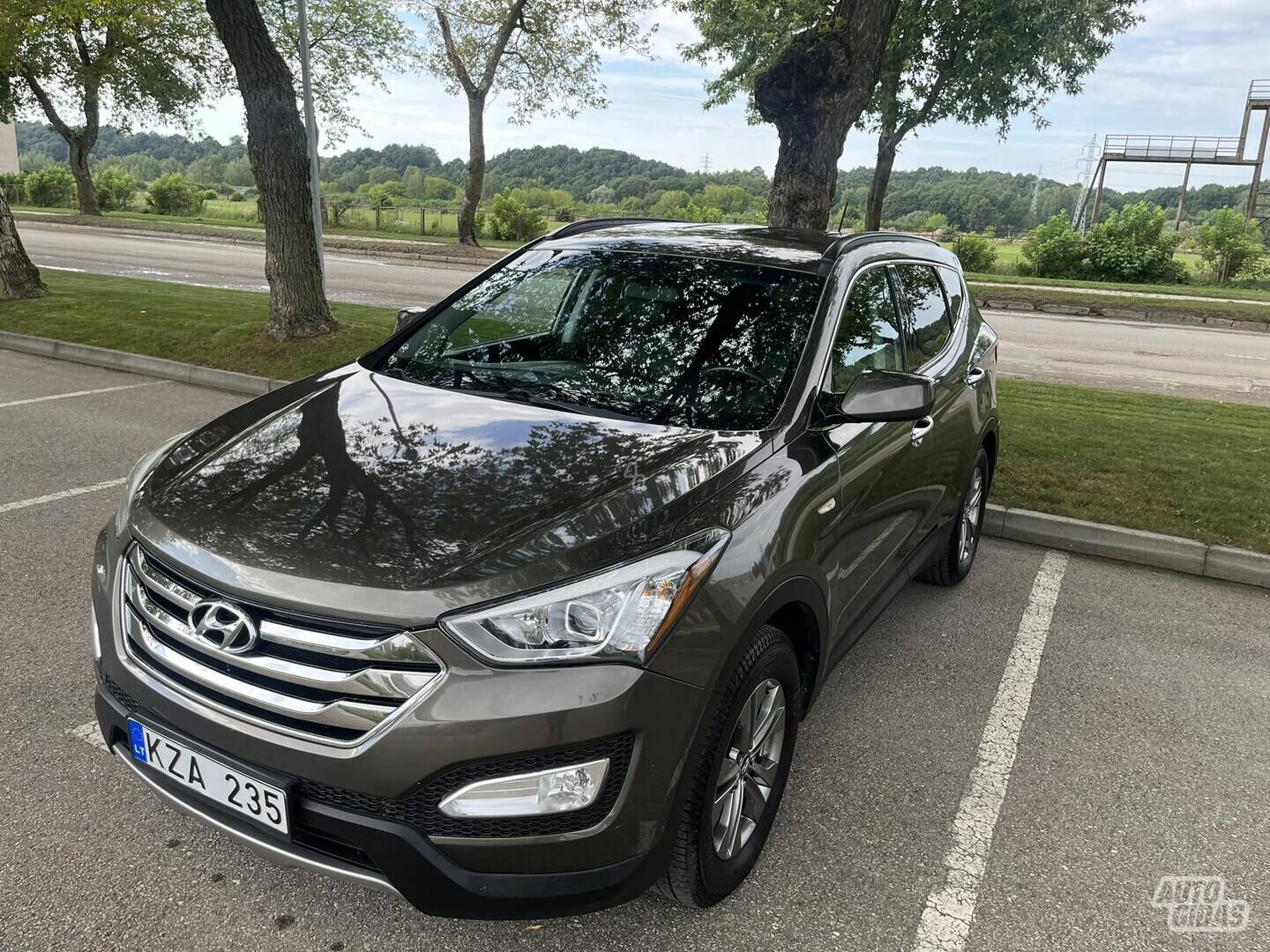 Hyundai Santa Fe 2014 m Visureigis / Krosoveris