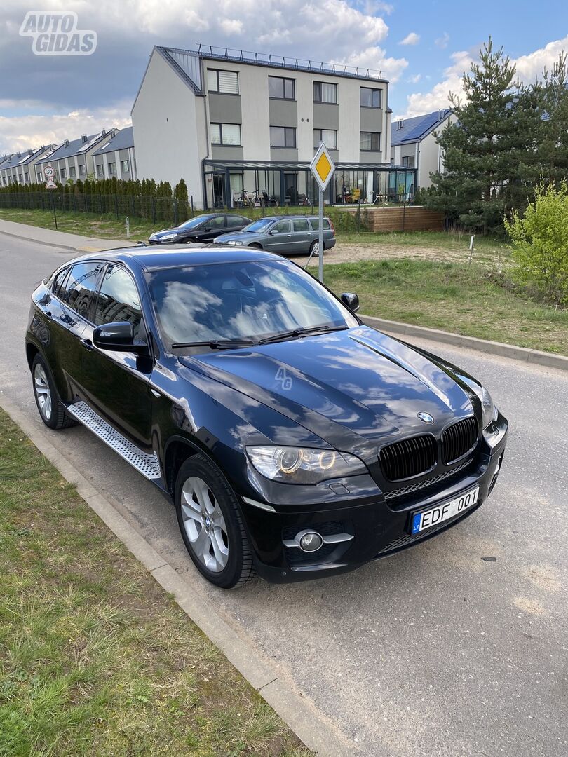 Bmw X6 2008 m Visureigis / Krosoveris