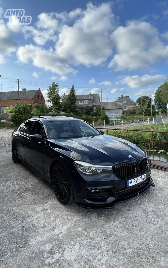 Bmw 740 740li 2016 y