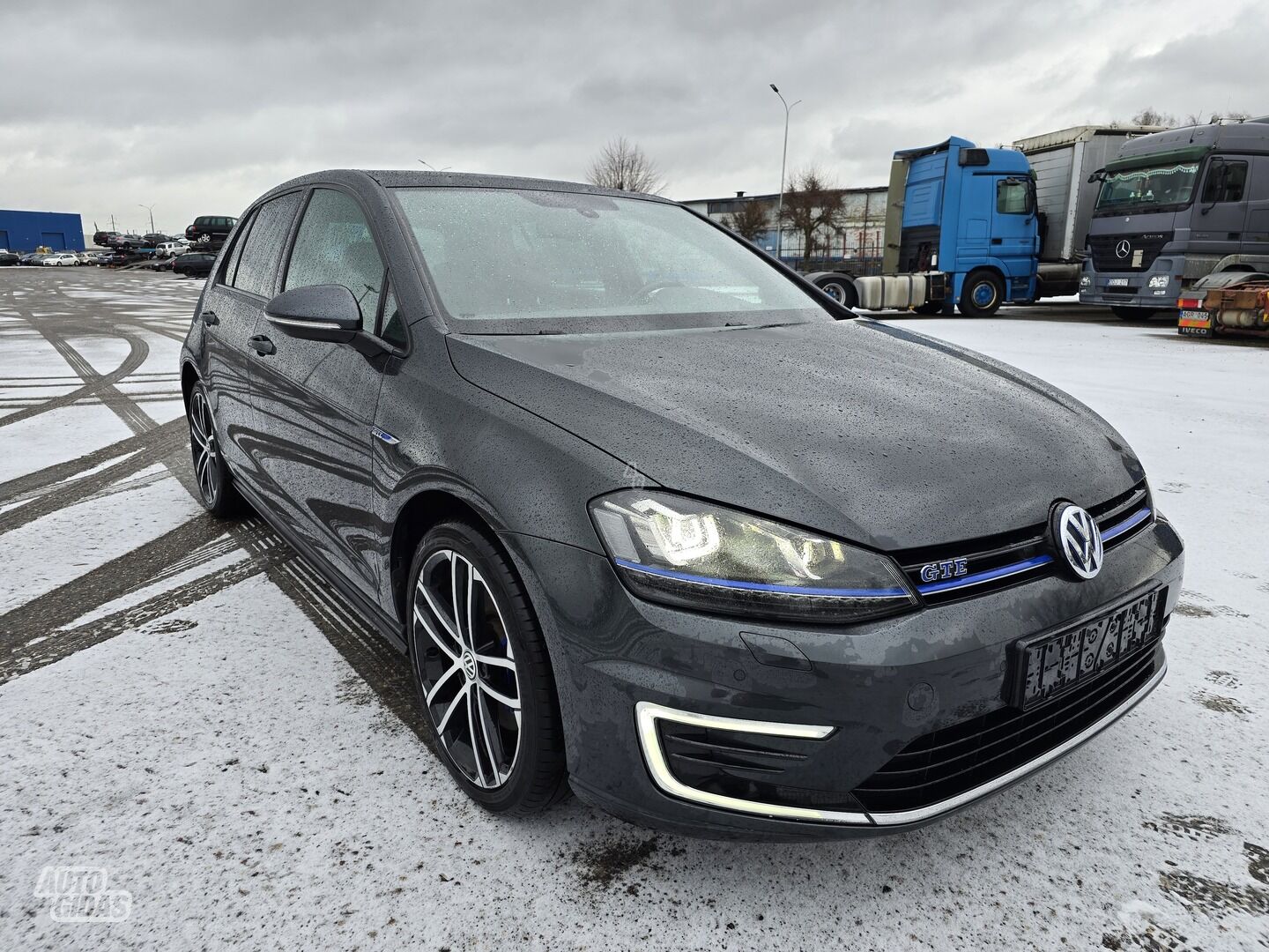 Volkswagen Golf GTE, HIGHLINE 2015 m