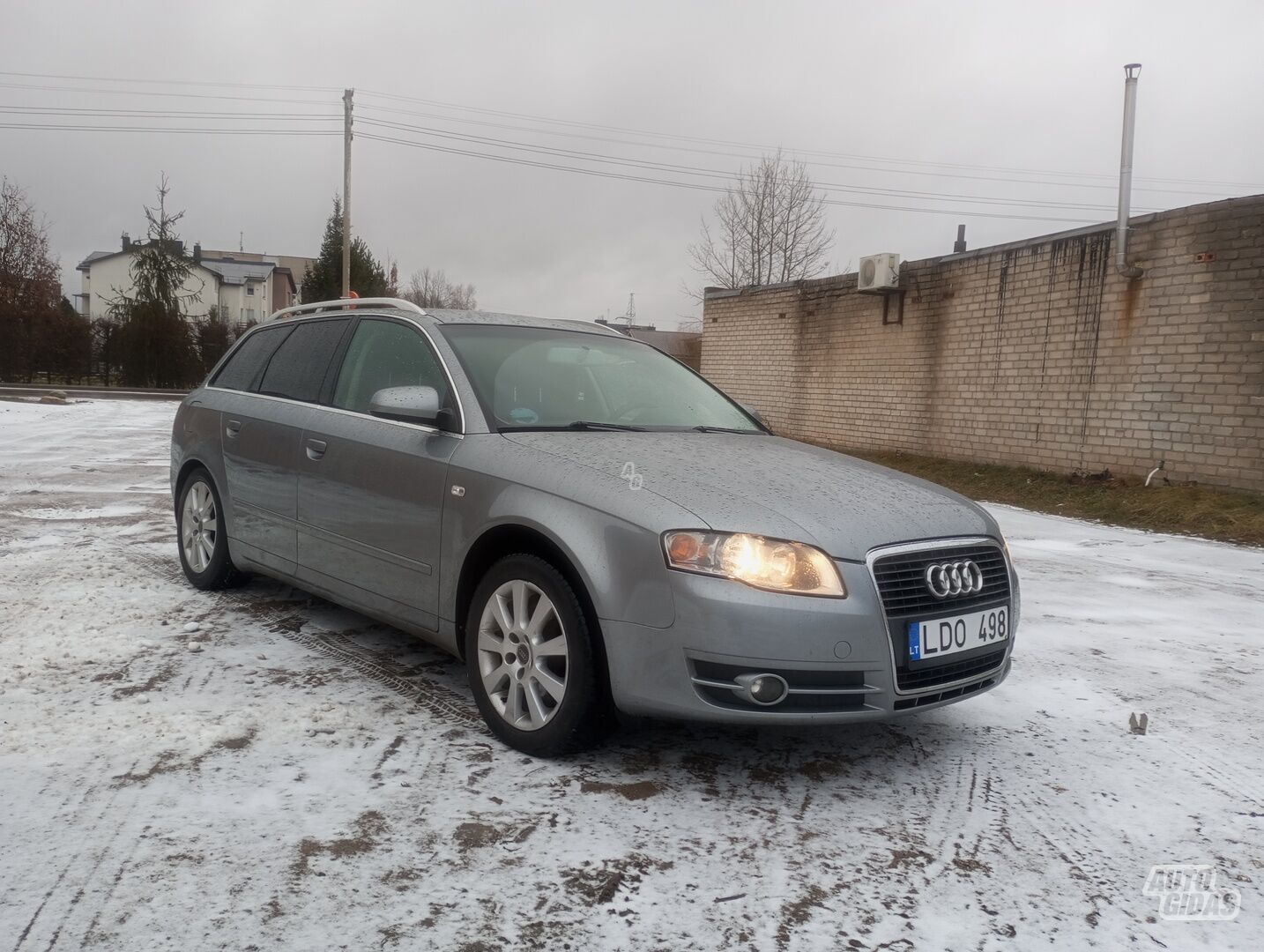 Audi A4 2005 m Universalas