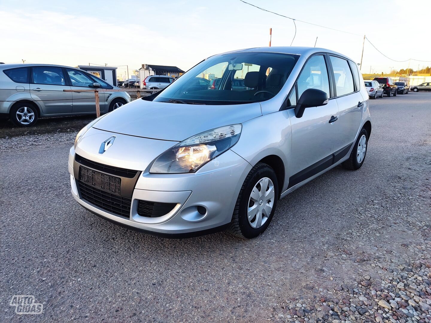 Renault Scenic 2010 г Минивэн