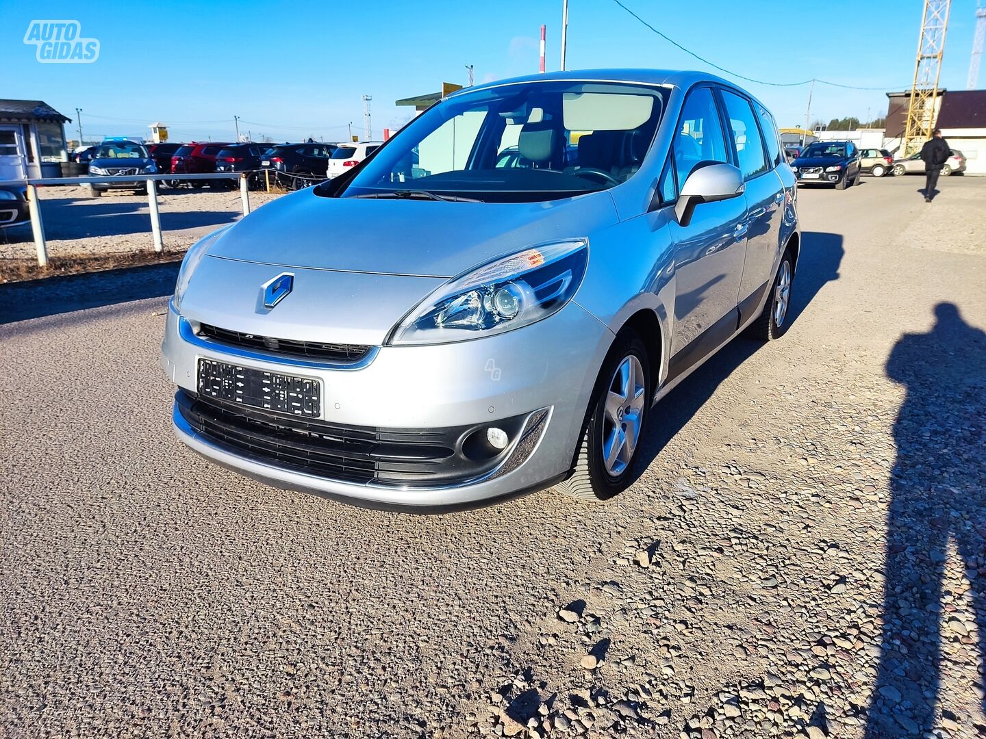 Renault Grand Scenic 2012 г Минивэн