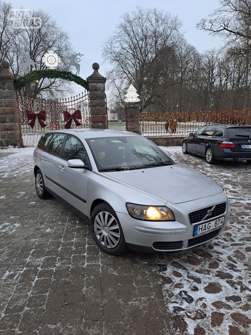 Volvo V50 2004 m Universalas