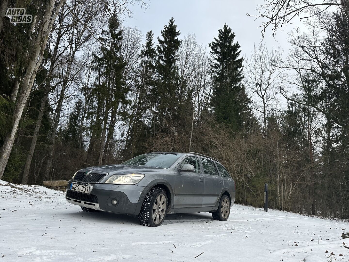 Skoda Octavia Scout 2012 m Universalas