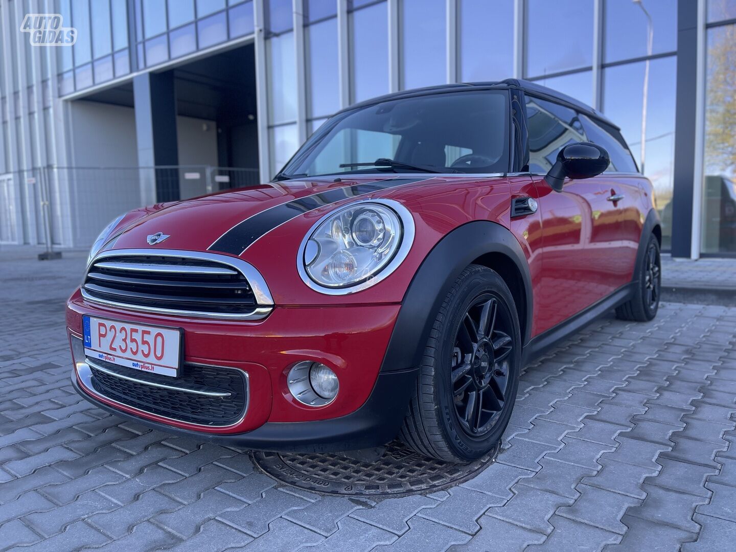 Mini Clubman 2011 m Hečbekas