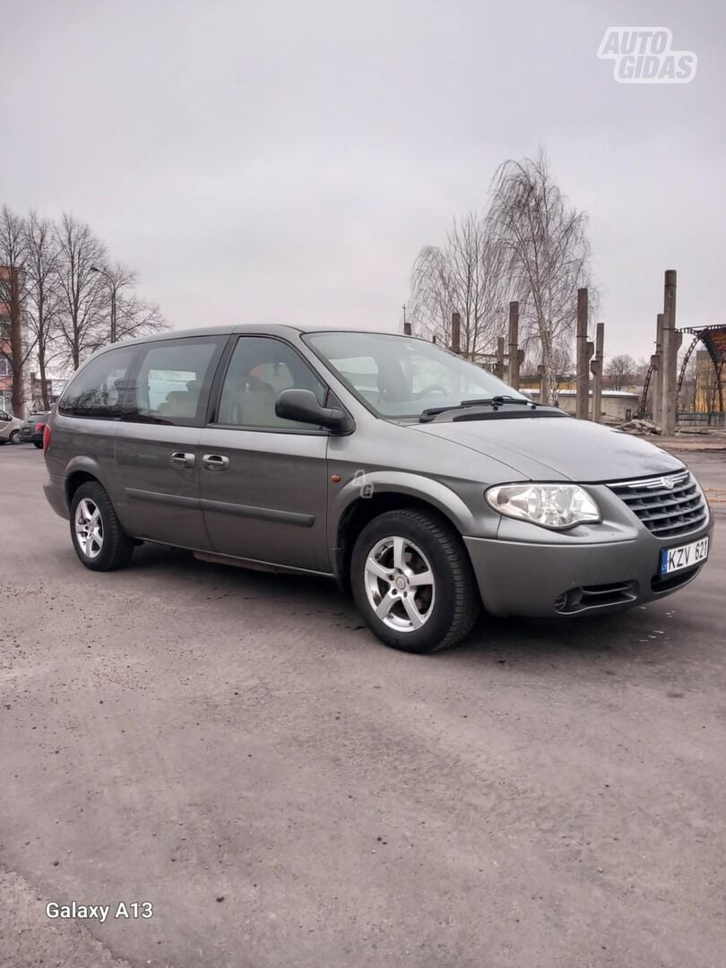 Chrysler Voyager TSI 2006 г